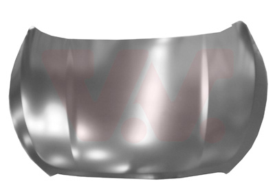 Capot moteur, à peindre