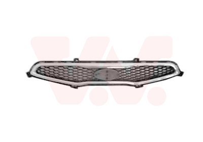 Grille de calandre, noire et chromée, modèle 5 portes