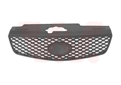 Grille de calandre, noire, modèle 4 portes