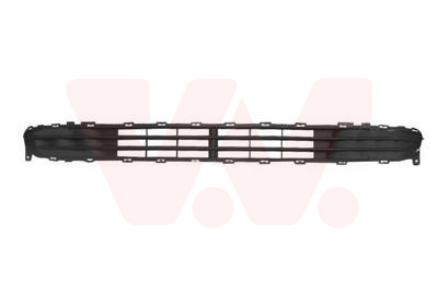 Grille de pare-chocs avant, noire, sans emplacement antibrouillard, modèle essence