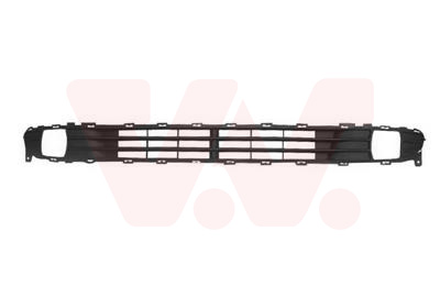 Grille de pare-chocs avant, noire, avec emplacement antibrouillard, modèle essence