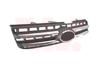 Grille de calandre, noire