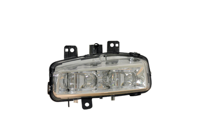 Feu antibrouillard avant gauche, led
