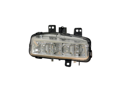 Feu antibrouillard avant droit, led