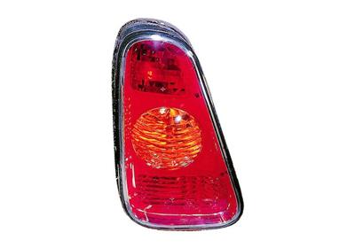 Feu arrière gauche, rouge, feu clignotant orange