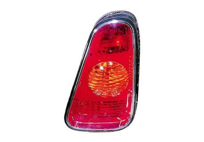 Feu arrière droit, rouge, feu clignotant orange