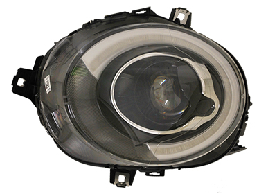 Phare avant gauche, clignotant blanc, full led, modèle jusque 07/2015
