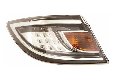 Feu arrière gauche, chrome, led, modèle 4/5 portes a partir de 08/2010