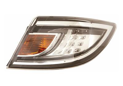 Feu arrière droit, chrome, led, modèle 4/5 portes a partir de 08/2010