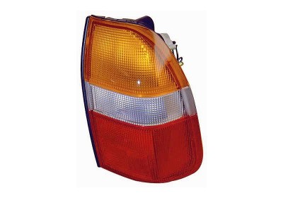 Feu arrière droit, rouge/orange