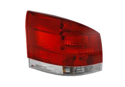 Feu arrière gauche, blanc/rouge