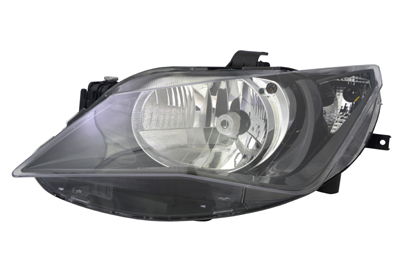 Phare avant droit, lampe h4, clignotant transparent