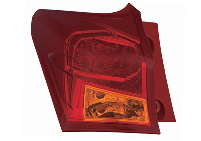 Feu arrière gauche, sur aile, modèle 5 portes, led