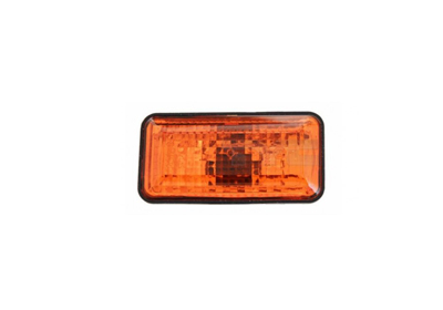Feu répétiteur d'aile avant droit, orange, rectangulaire