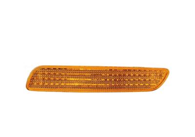 Feu clignotant avant droit, dans pare-chocs, orange, ovale