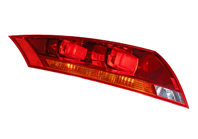 Feu arrière gauche, rouge