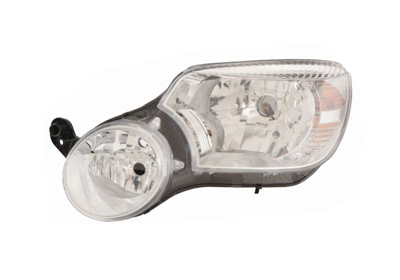 Phare avant gauche, lampe h4/h7