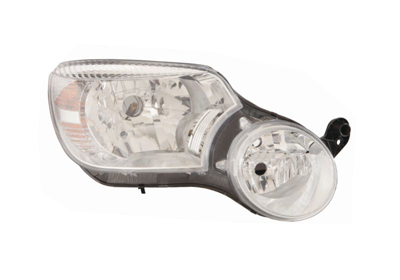 Phare avant droit, lampe h4/h7