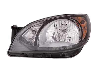 Phare avant gauche, lampe h4