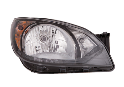 Phare avant droit, lampe h4