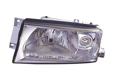 Phare avant gauche, lampe h4