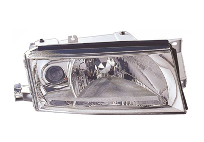 Phare avant droit, lampe h4/h3