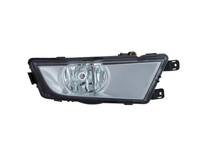 Feu antibrouillard avant droit, chrome