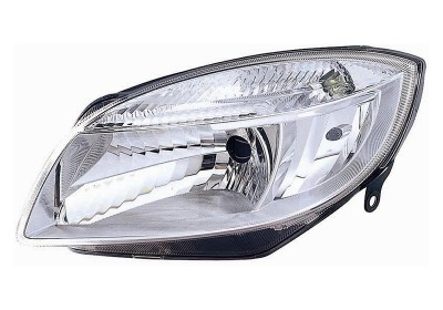 Phare avant gauche, lampe h4
