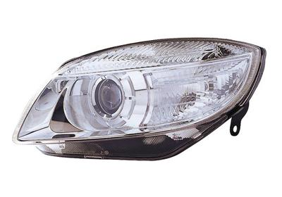 Phare avant gauche, lampe h7
