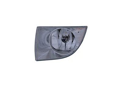 Feu antibrouillard avant gauche, lampe h8, triangle