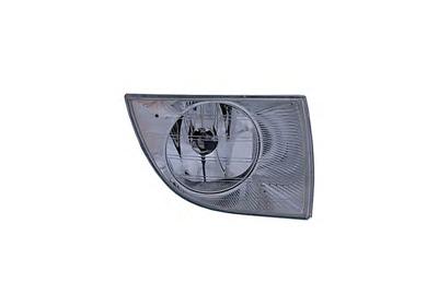 Feu antibrouillard avant droit, lampe h8, triangle