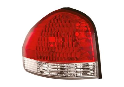 Feu arrière gauche, rouge/blanc, modèle a partir de 08/2004
