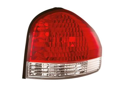 Feu arrière droit, rouge/blanc, modèle a partir de 08/2004