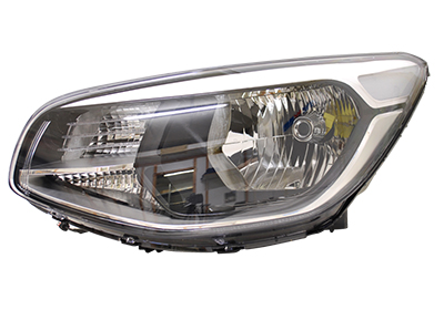 Phare avant gauche, lampe h4