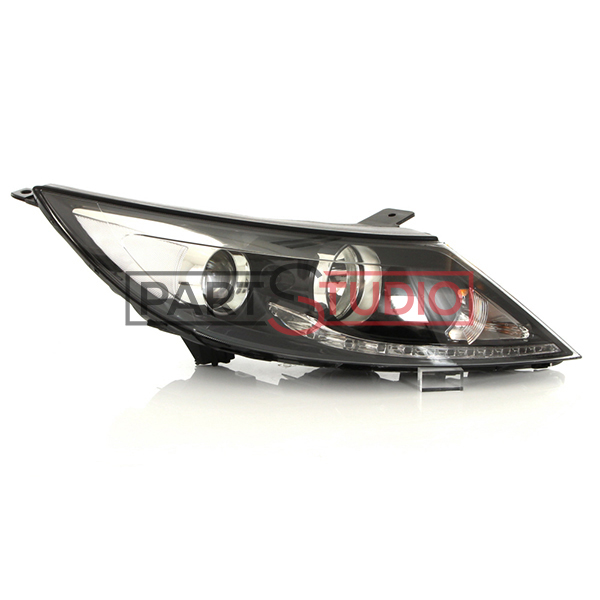 Phare avant droit, led