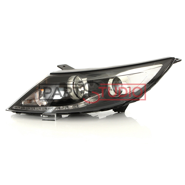 Phare avant gauche, led