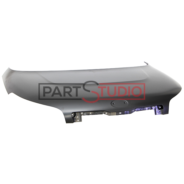 Capot moteur, a peindre