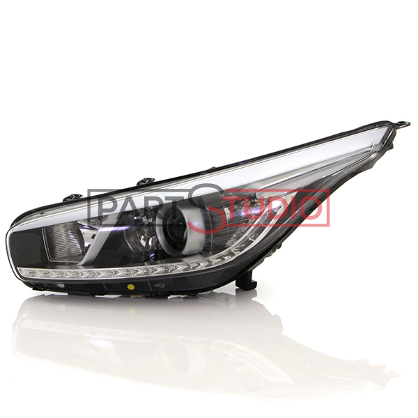 Phare avant gauche, led