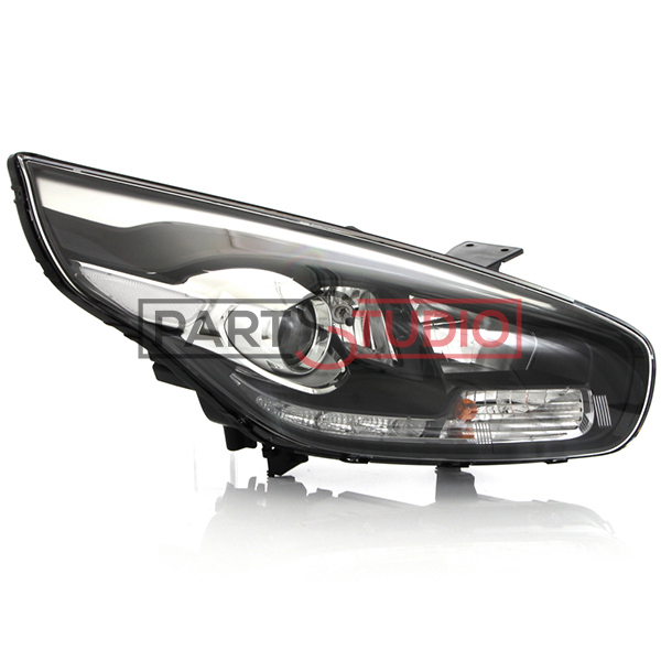 Phare avant droit, avec feu led