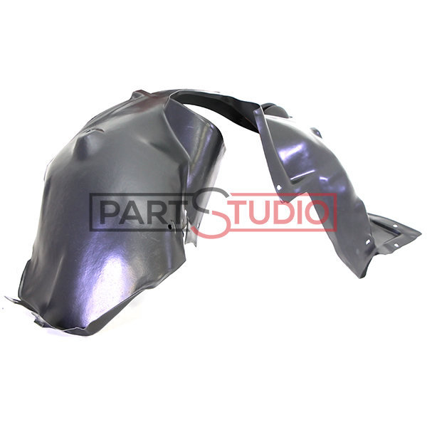 Pare boue plastique d'aile avant gauche