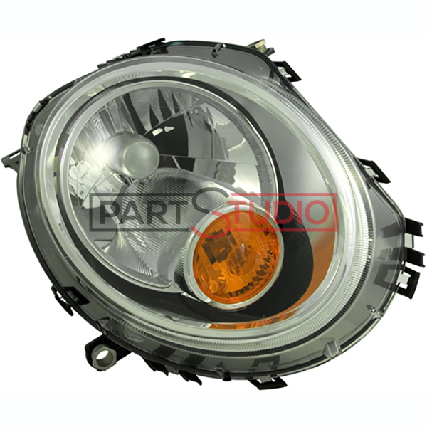 Phare avant droit, clignotant orange