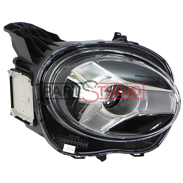 Phare avant droit, led