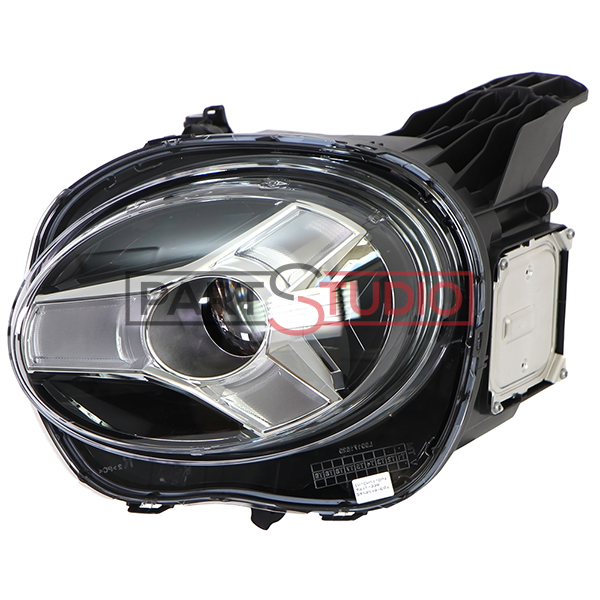 Phare avant gauche, led