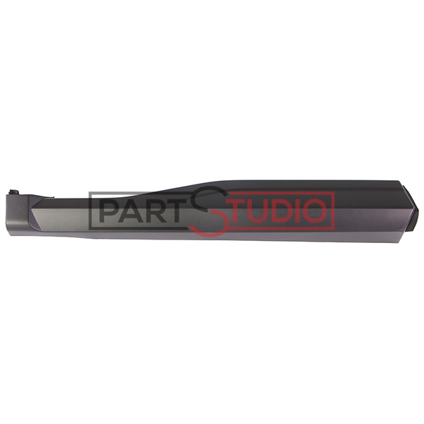 Moulure de porte arrière droite