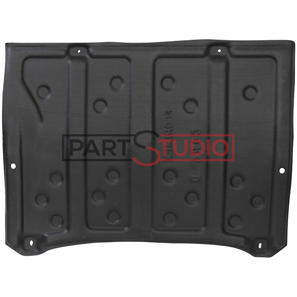 Cache sous moteur