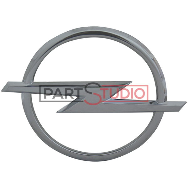 Monogramme arrière « logo marque »