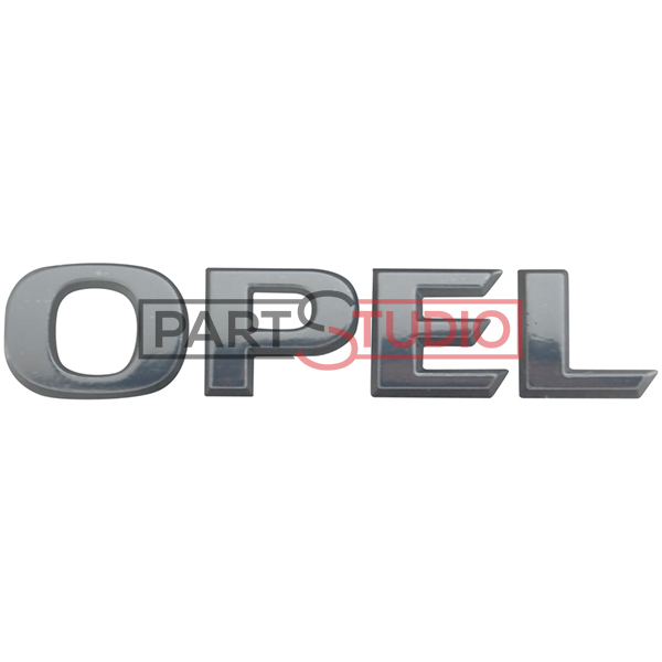 Monogramme arrière « Opel »