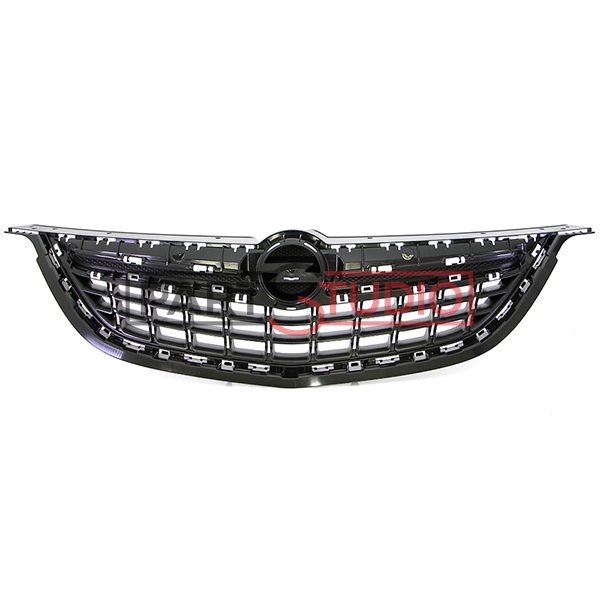 Grille de calandre, sans option active cruise