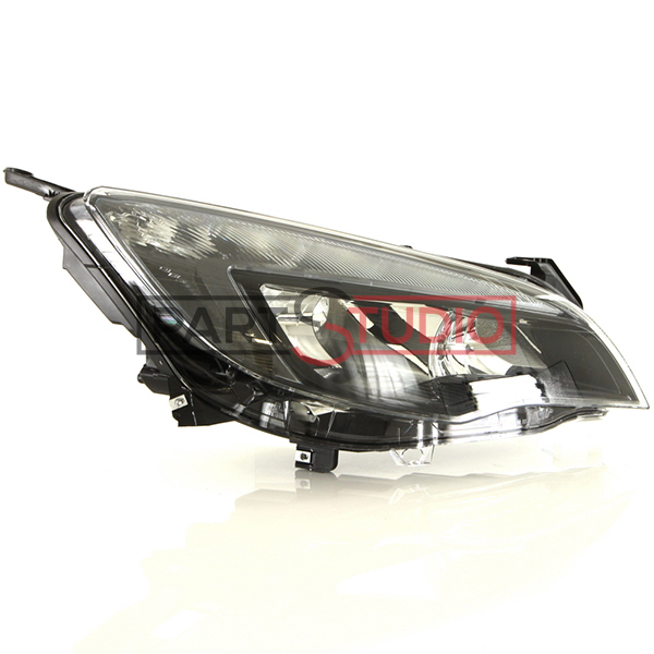 Phare avant droit, chromée, lampes H7+H7+LED (ARY)
