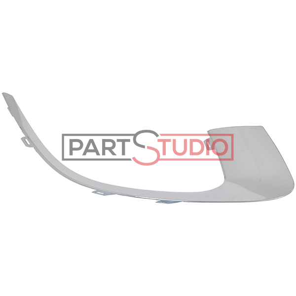 Enjoliveur grille de pare-chocs avant droit, chrome